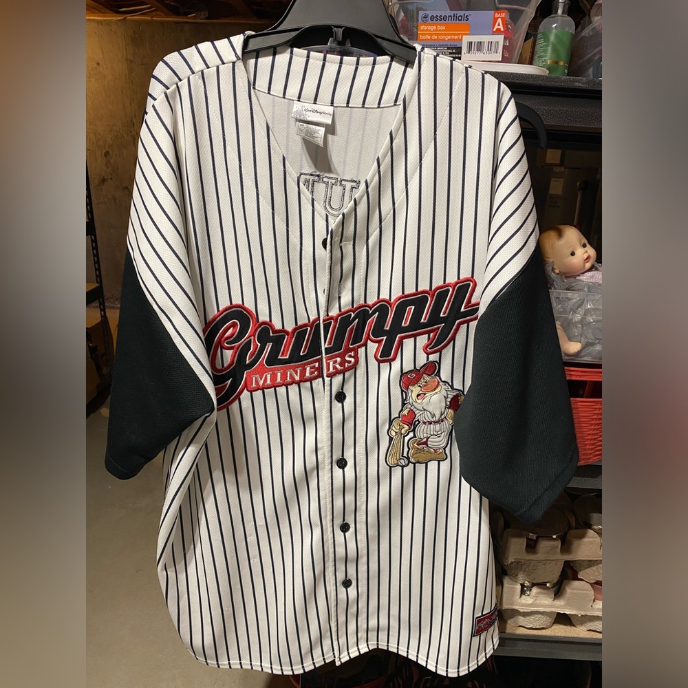 Grumpy Baseball Jersey
